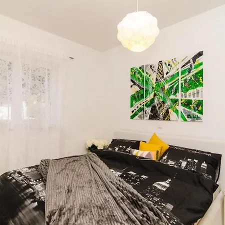 公寓 Anna - Two-bedroom With Balcony 杜布罗夫尼克